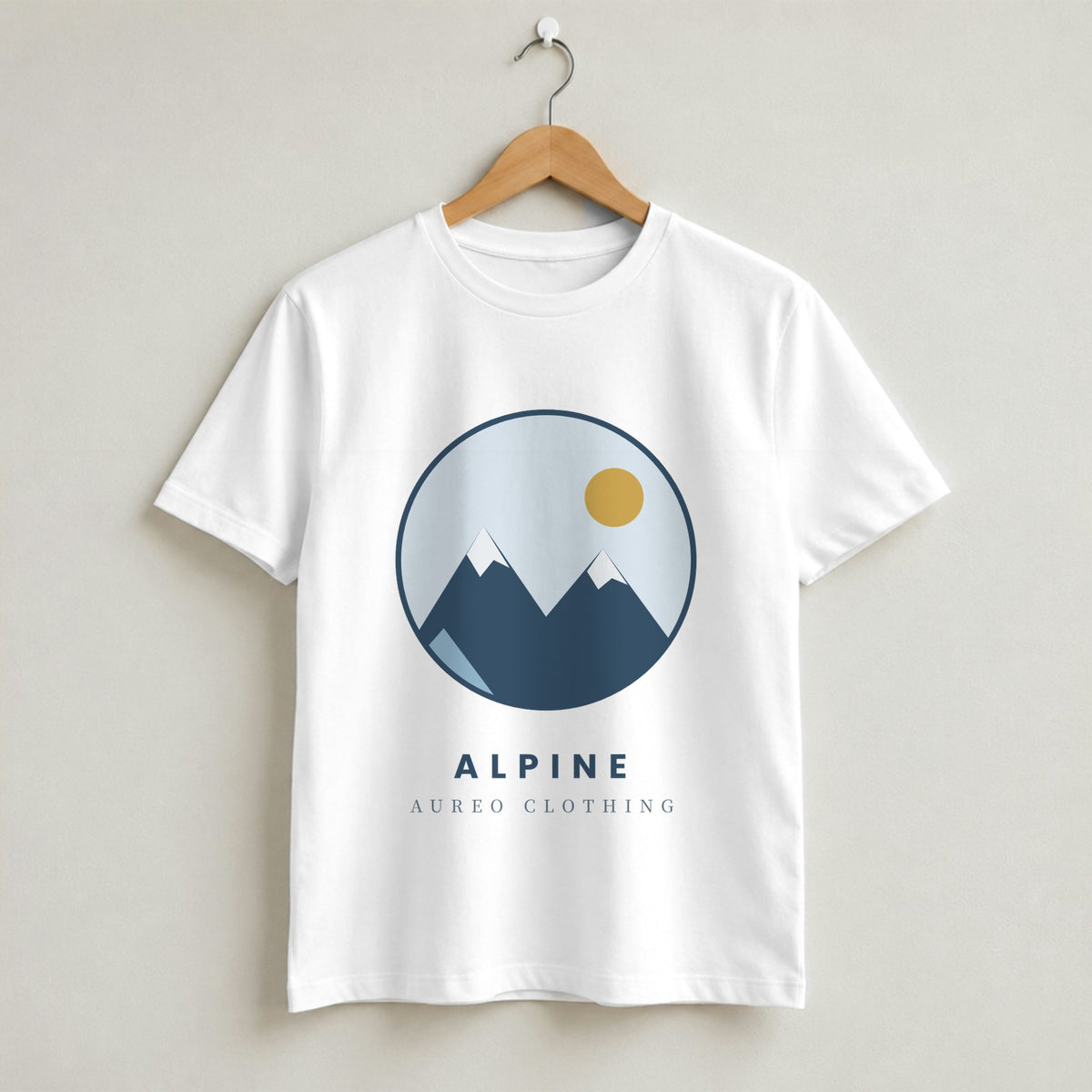 Alpine T-Shirt – Aureo Clothing