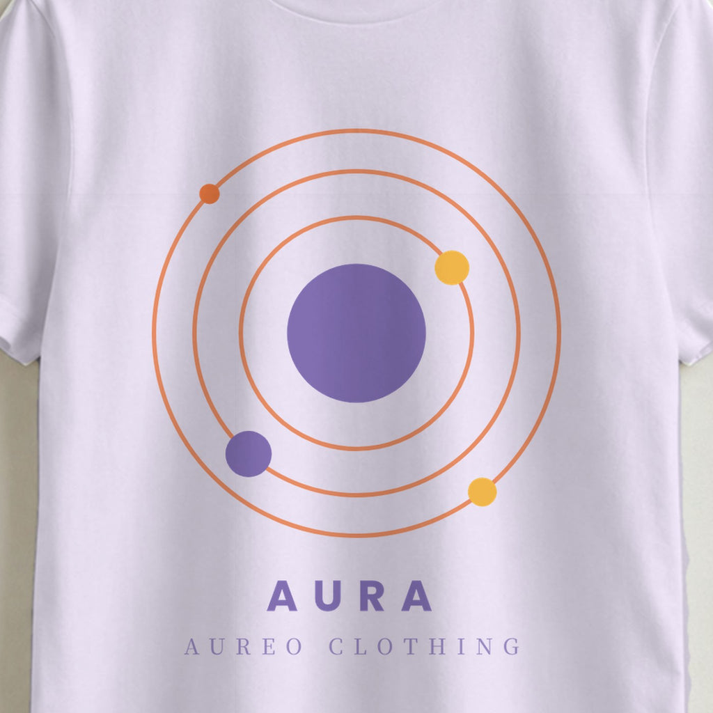 Aura T-Shirt – Aureo Clothing (Print-Detail)