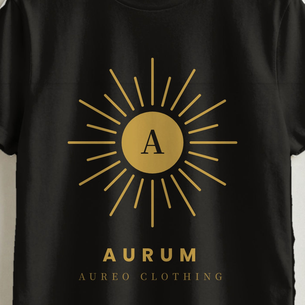Aurum T-Shirt – Aureo Clothing (Print-Detail)