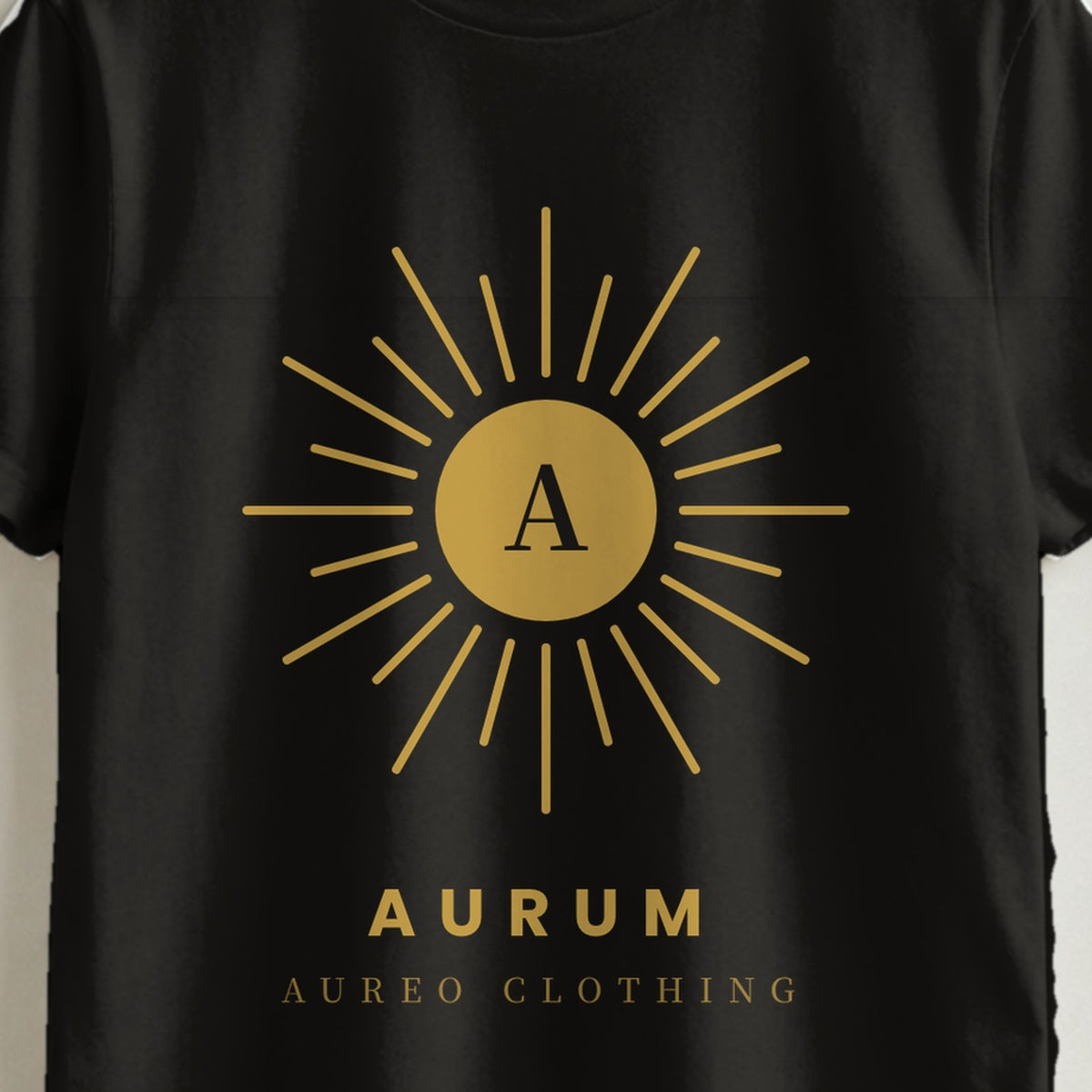 Aurum T-Shirt – Aureo Clothing (Print-Detail)