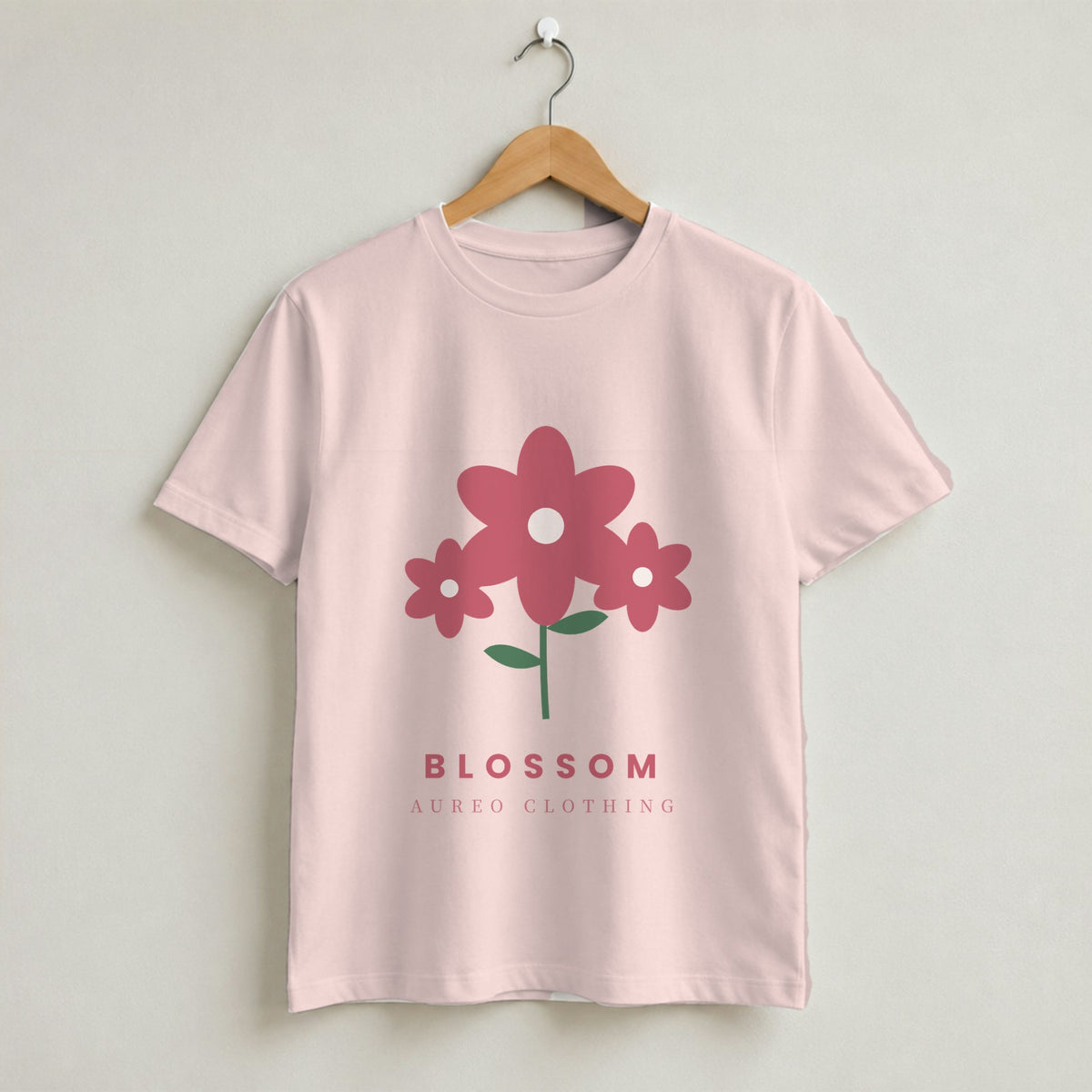 Blossom T-Shirt – Aureo Clothing