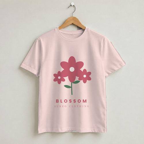 Blossom T-Shirt – Aureo Clothing