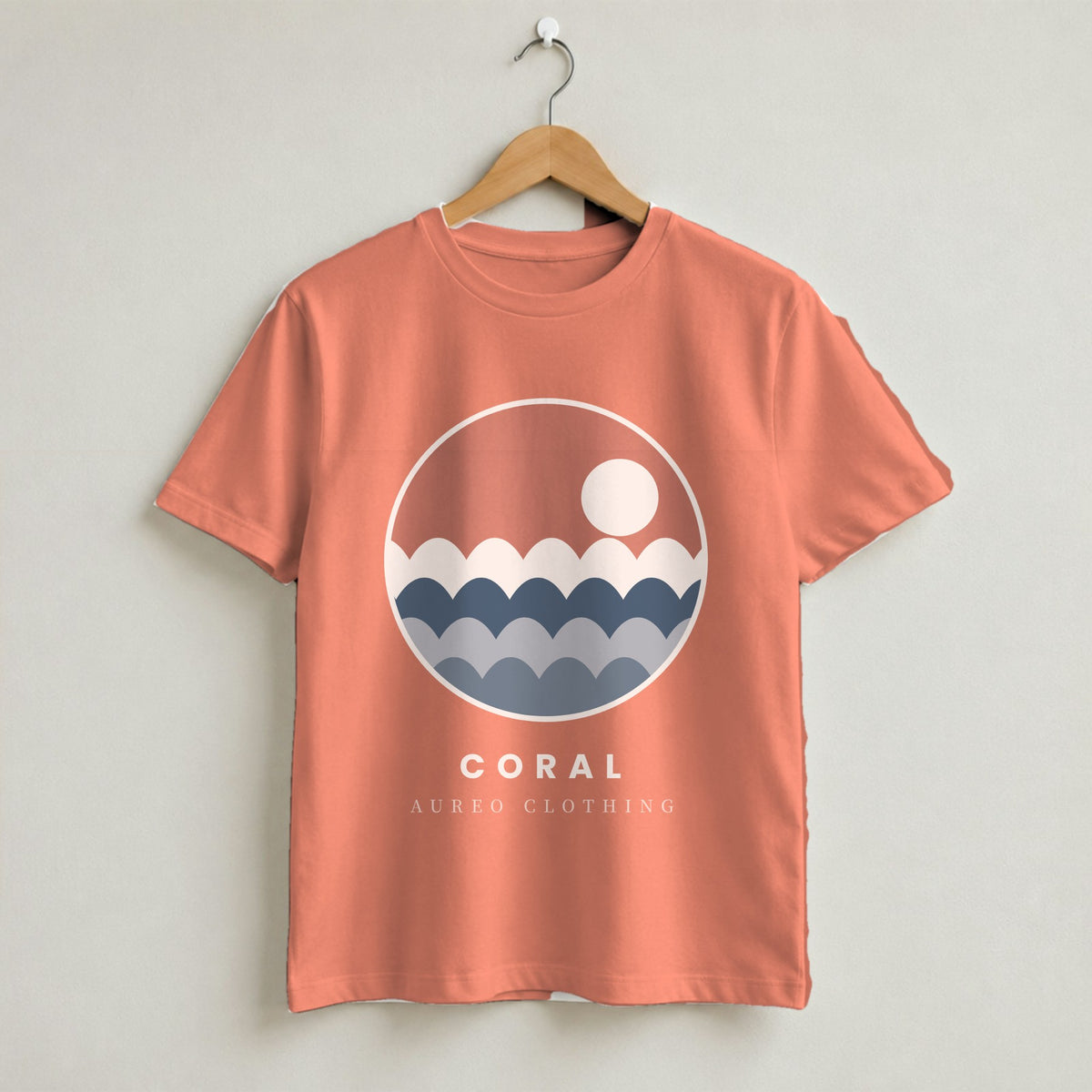 Coral T-Shirt – Aureo Clothing