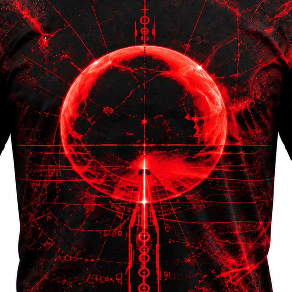 Blood Moon T-Shirt – Aureo Shop (Detail)