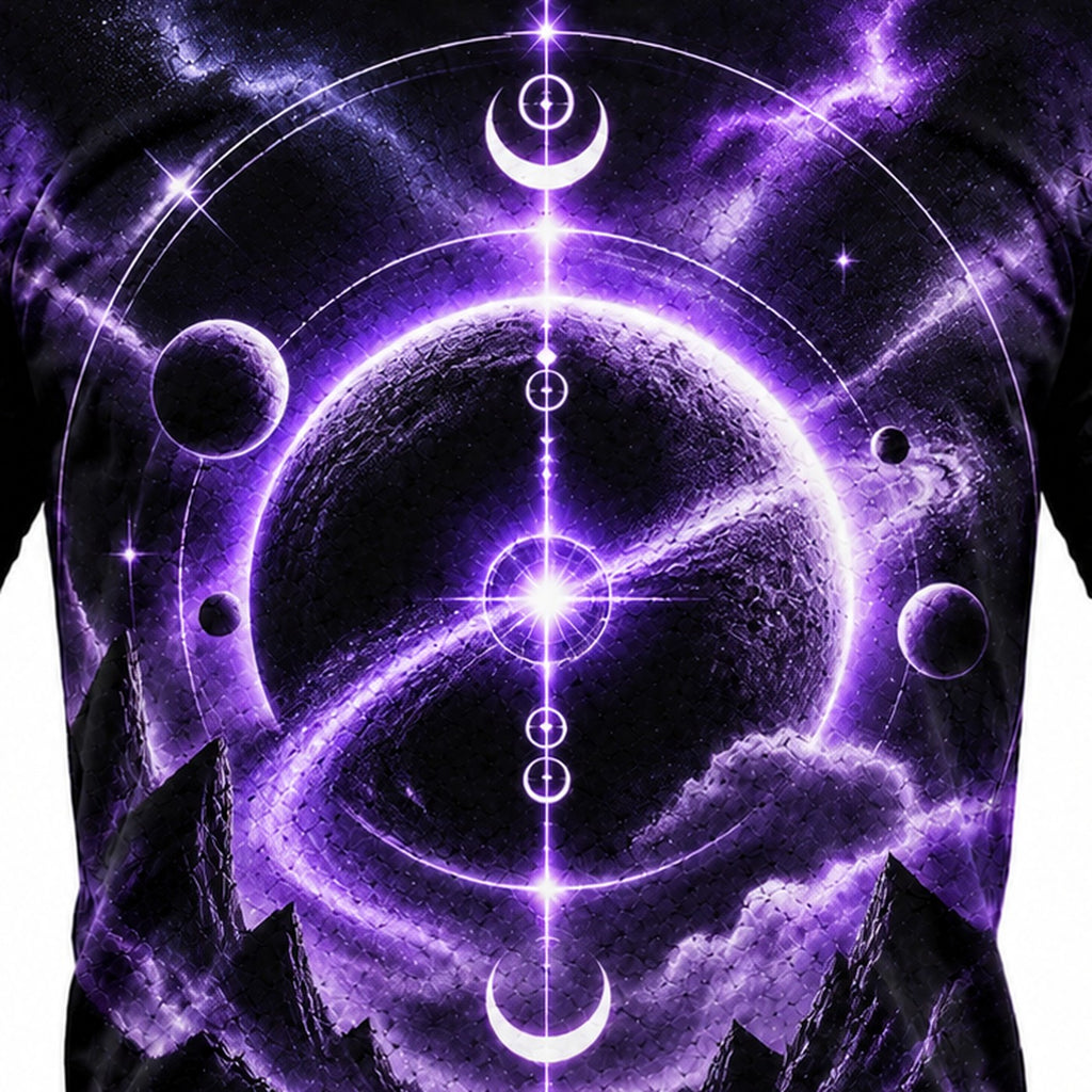 Nebula T-Shirt – Aureo Shop (Detail)