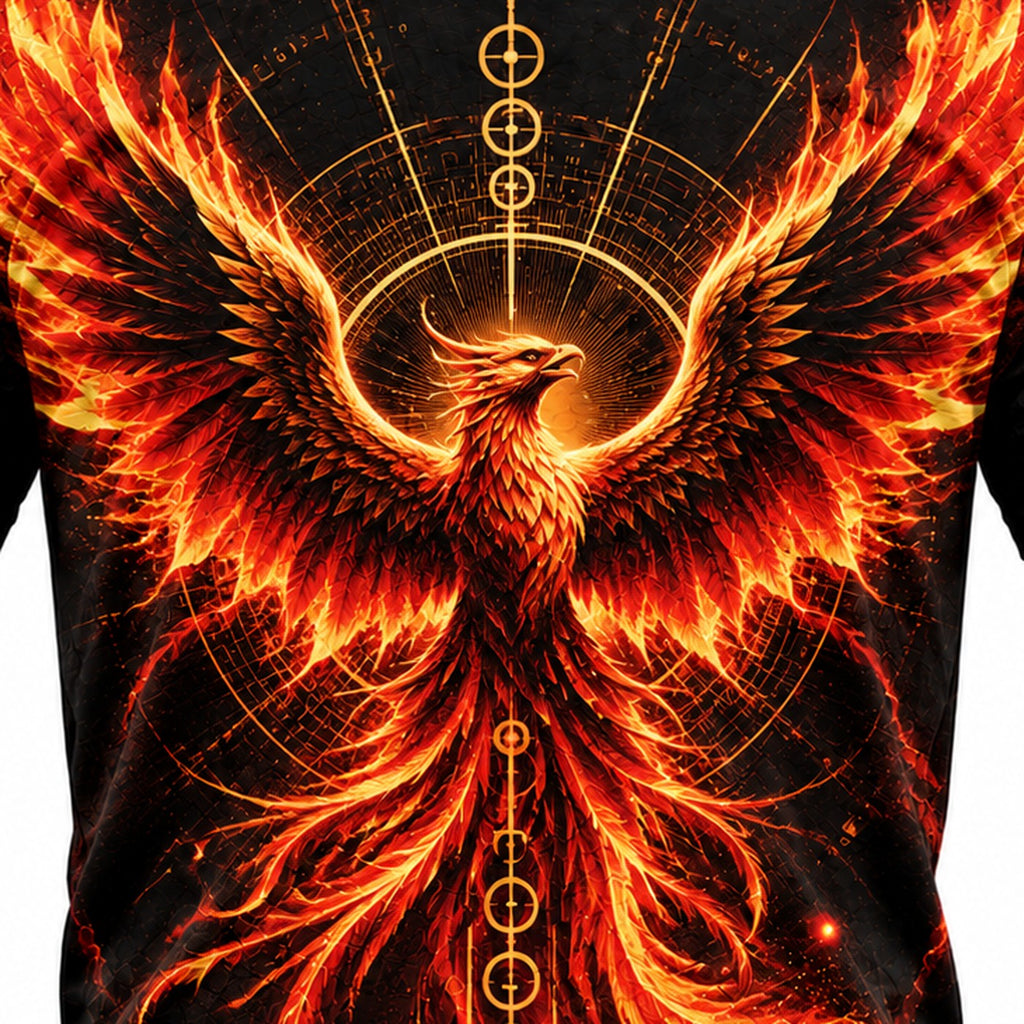 Phoenix T-Shirt – Aureo Shop (Detail)