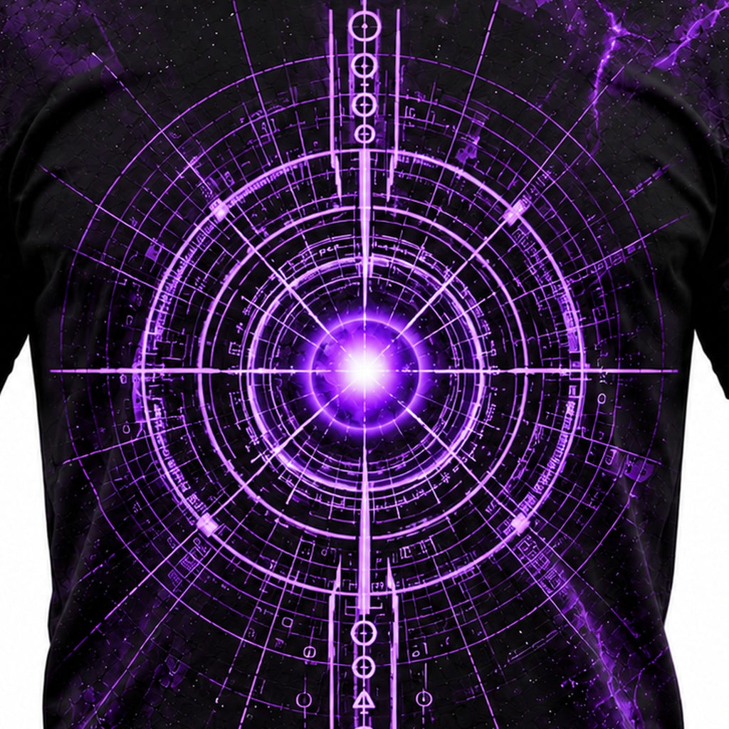 Ultraviolet T-Shirt – Aureo Shop (Detail)