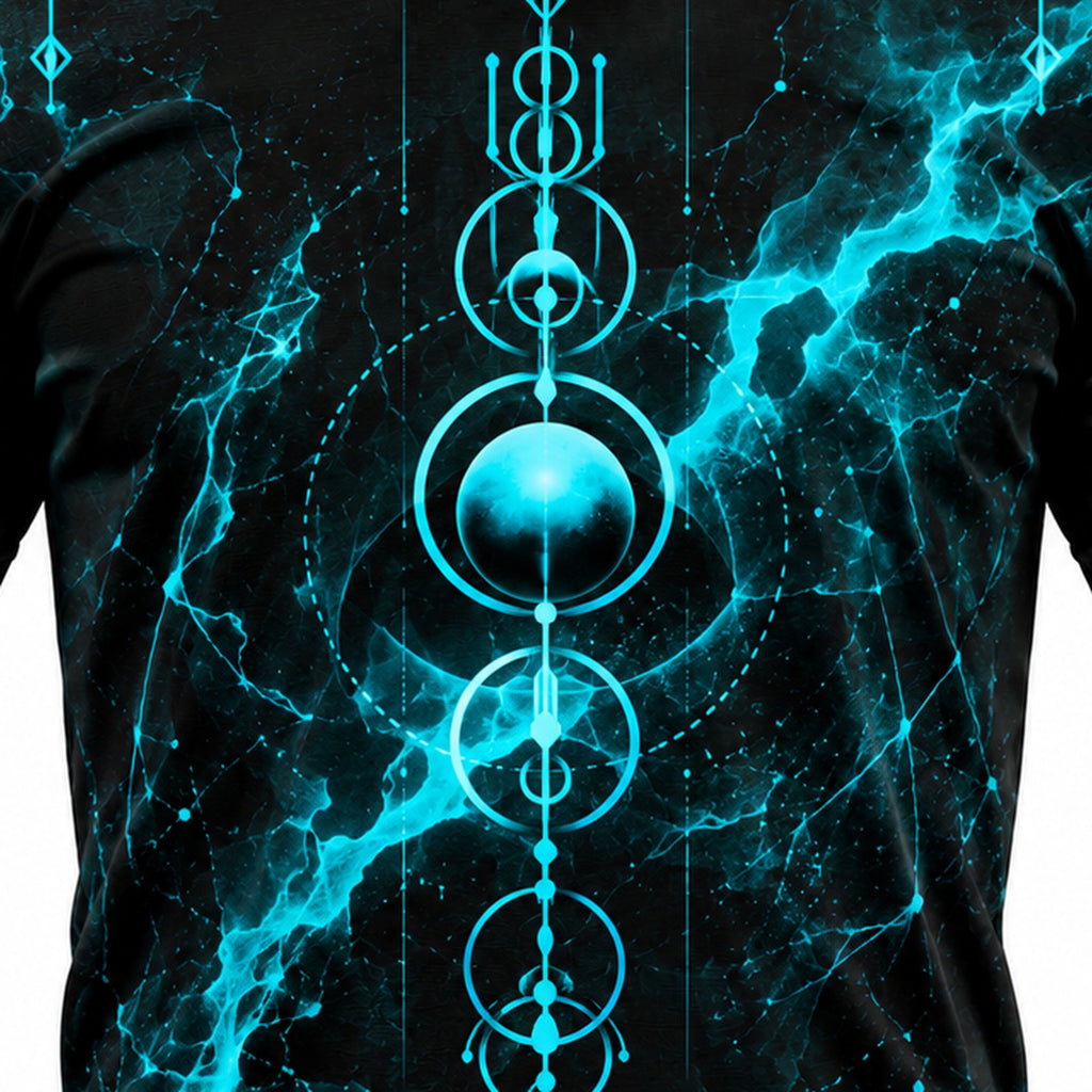 Voltage T-Shirt – Aureo Shop (Detail)