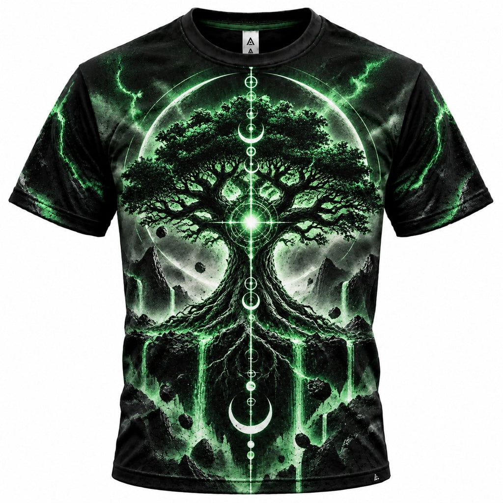 Yggdrasil T-Shirt – Aureo Shop