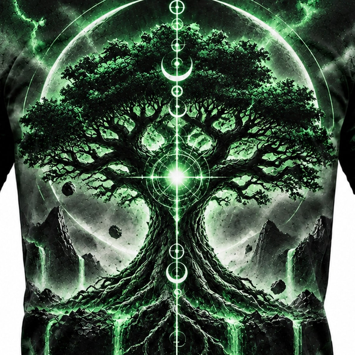 Yggdrasil T-Shirt – Aureo Shop (Detail)