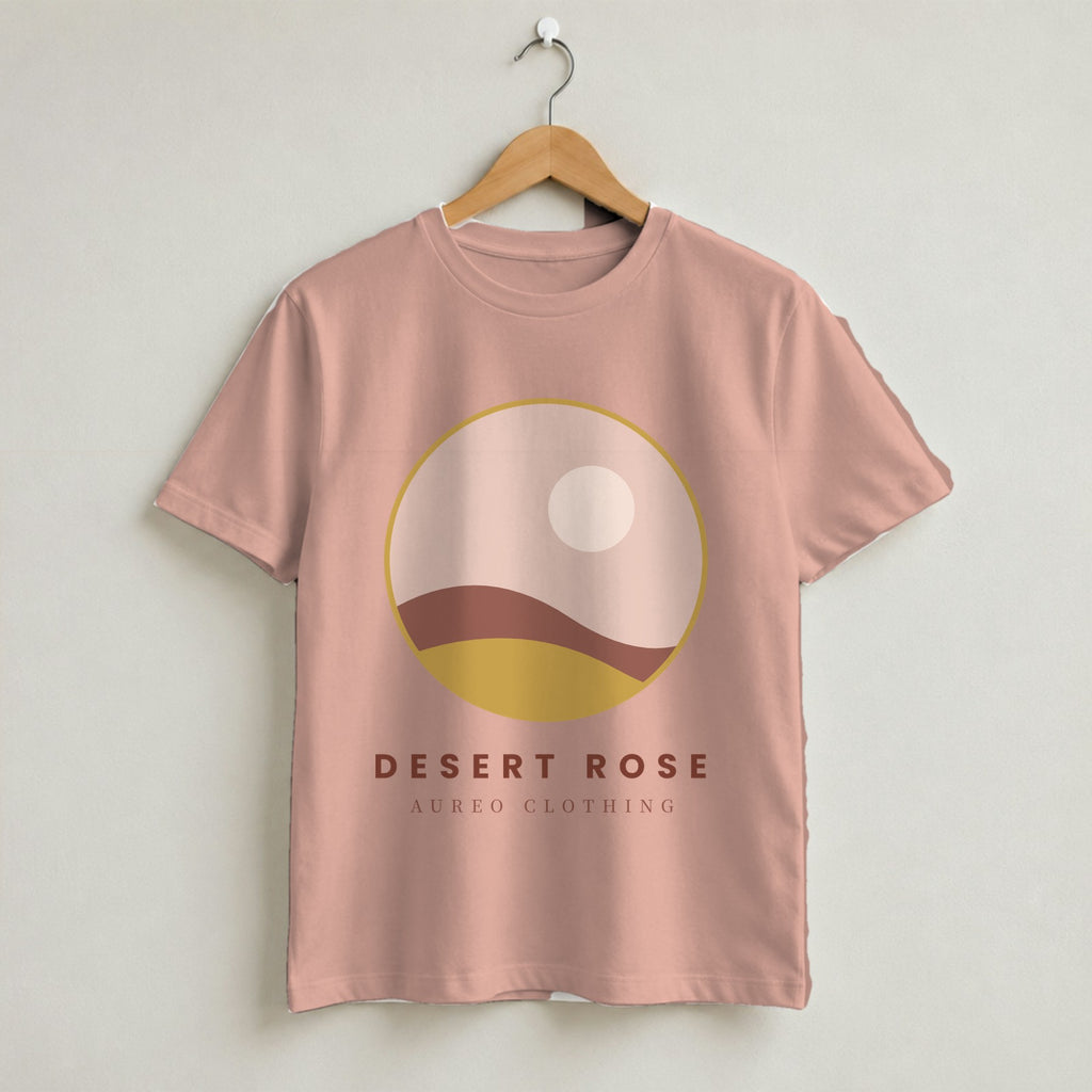 Desert Rose T-Shirt – Aureo Clothing