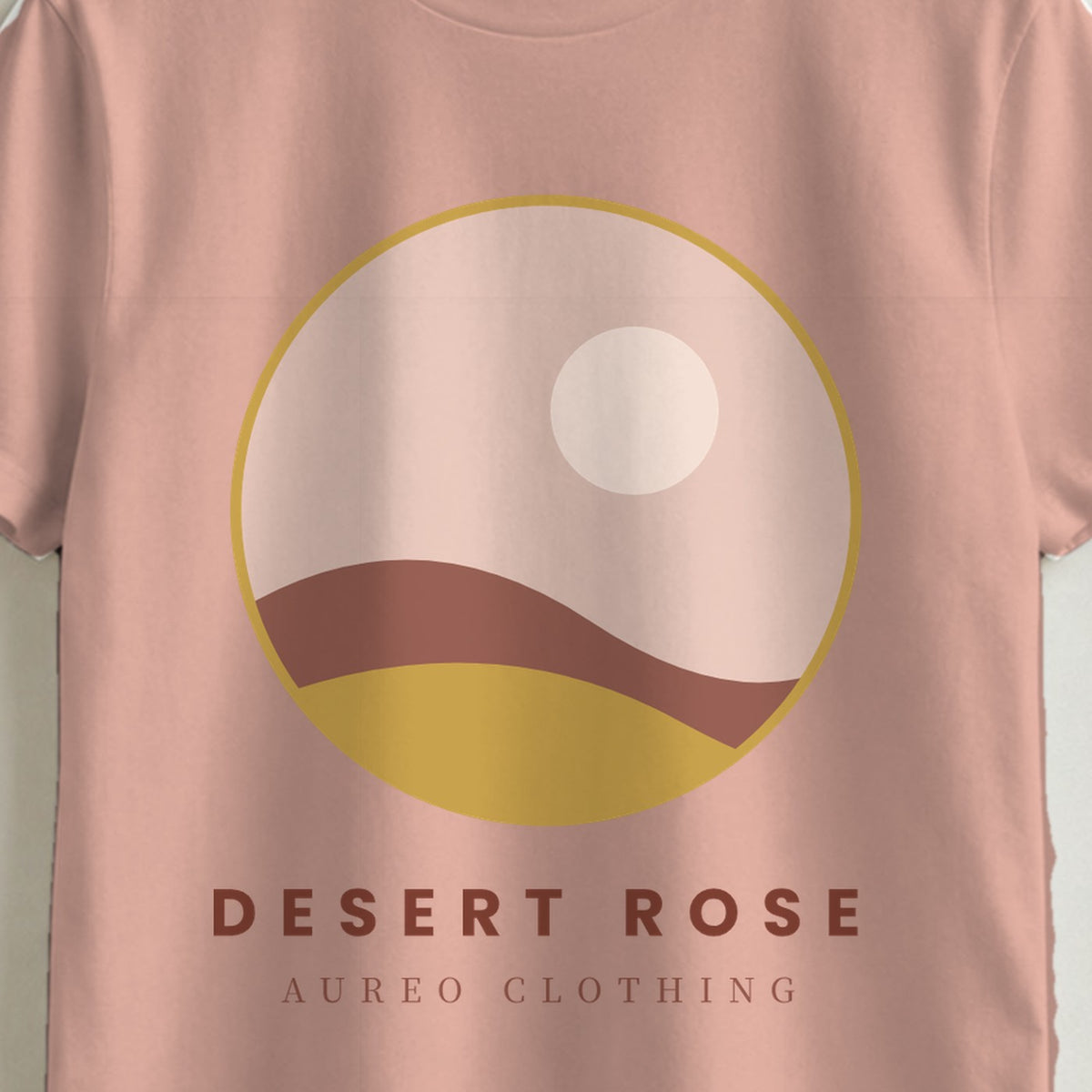 Desert Rose T-Shirt – Aureo Clothing (Print-Detail)