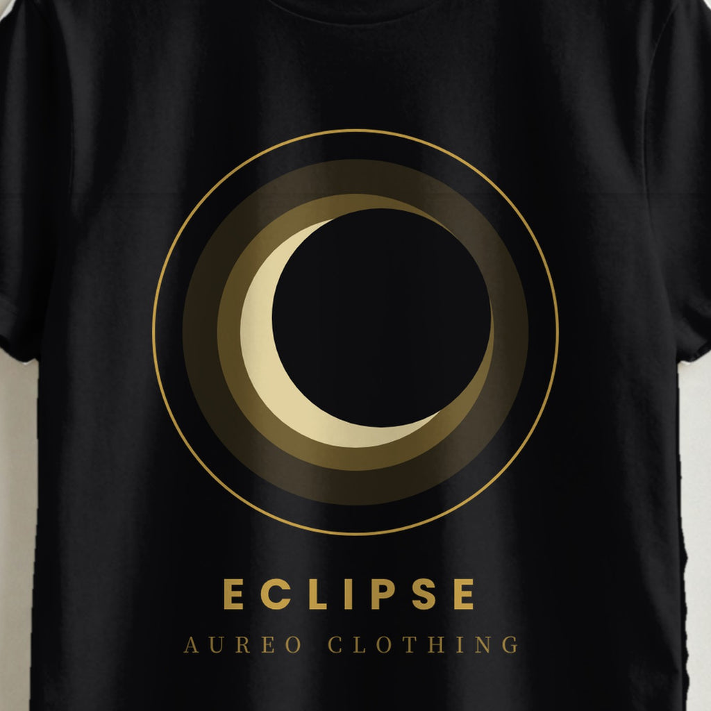 Eclipse T-Shirt – Aureo Clothing (Print-Detail)