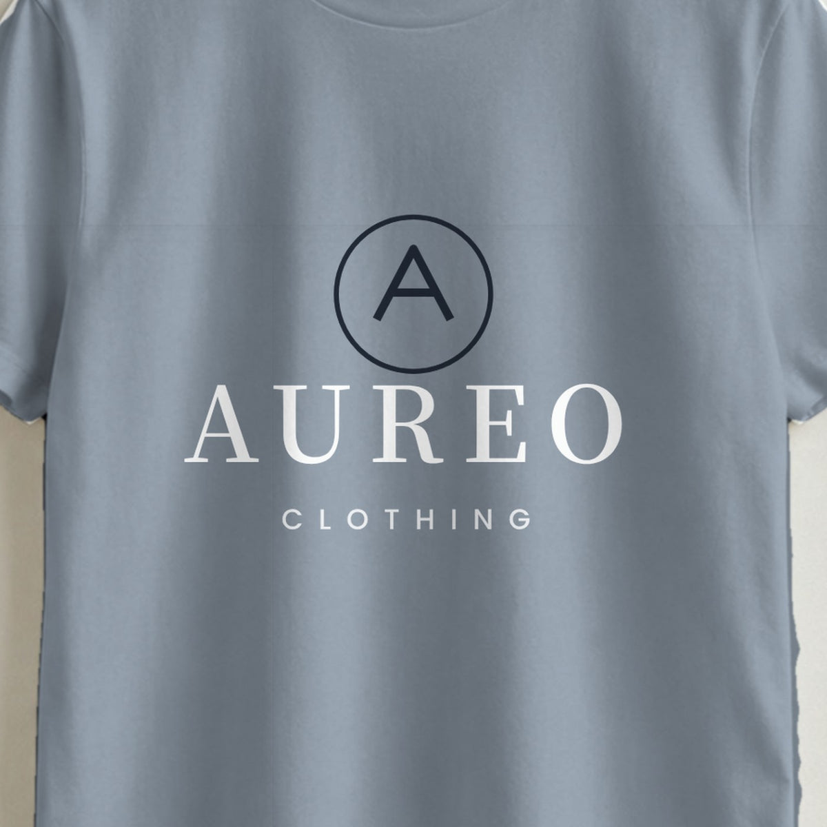 Essential T-Shirt – Aureo Clothing (Print-Detail)