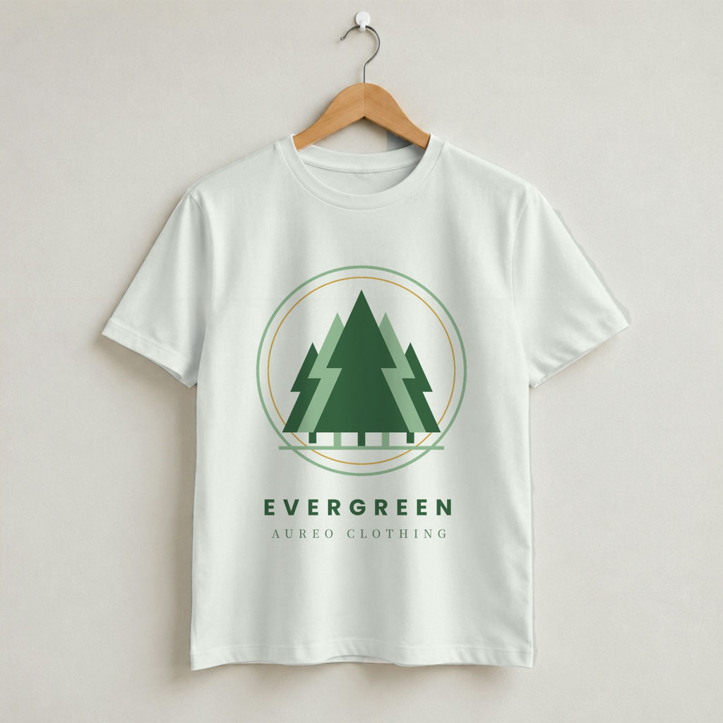 Evergreen T-Shirt – Aureo Clothing