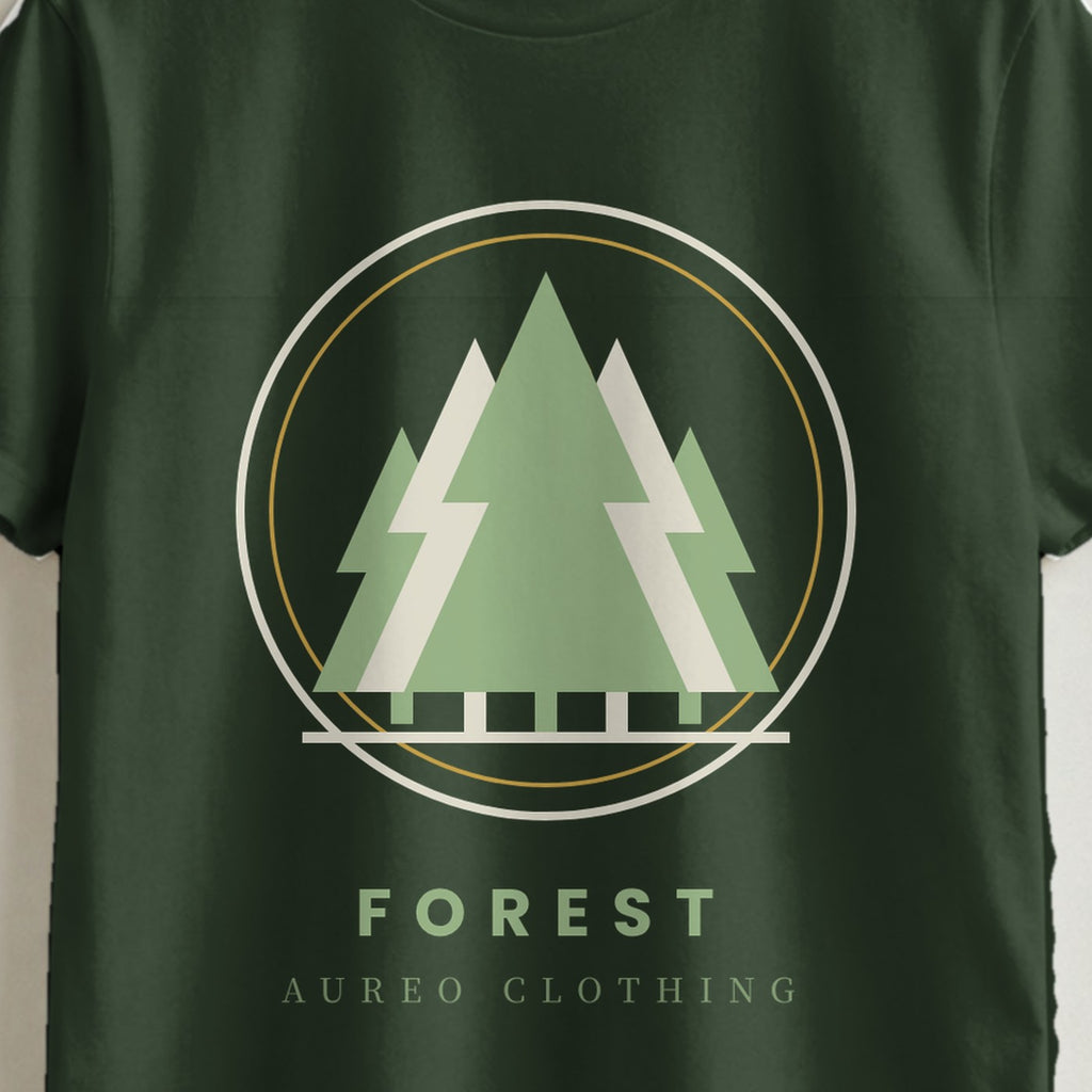 Forest T-Shirt – Aureo Clothing (Print-Detail)