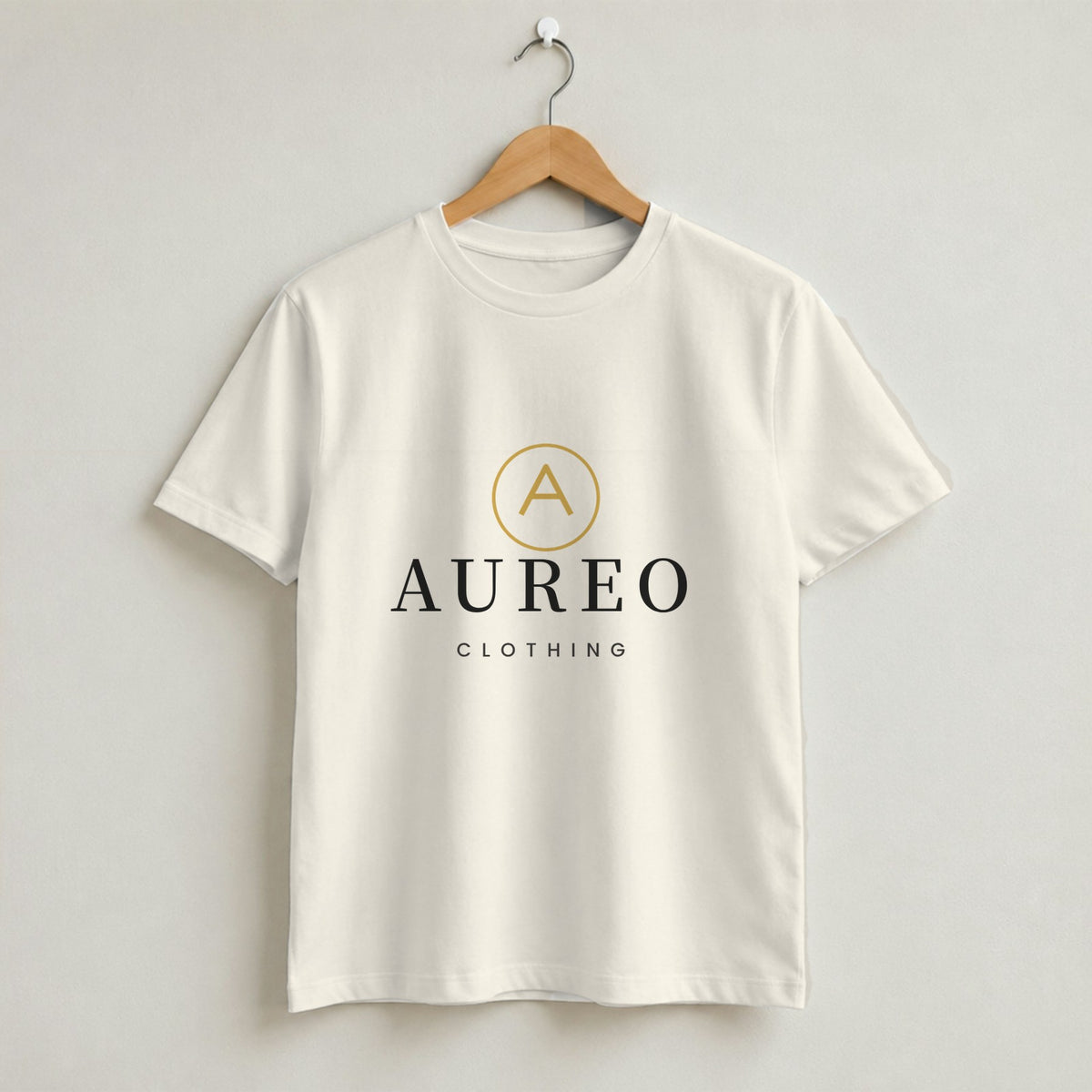 Ivory T-Shirt – Aureo Clothing