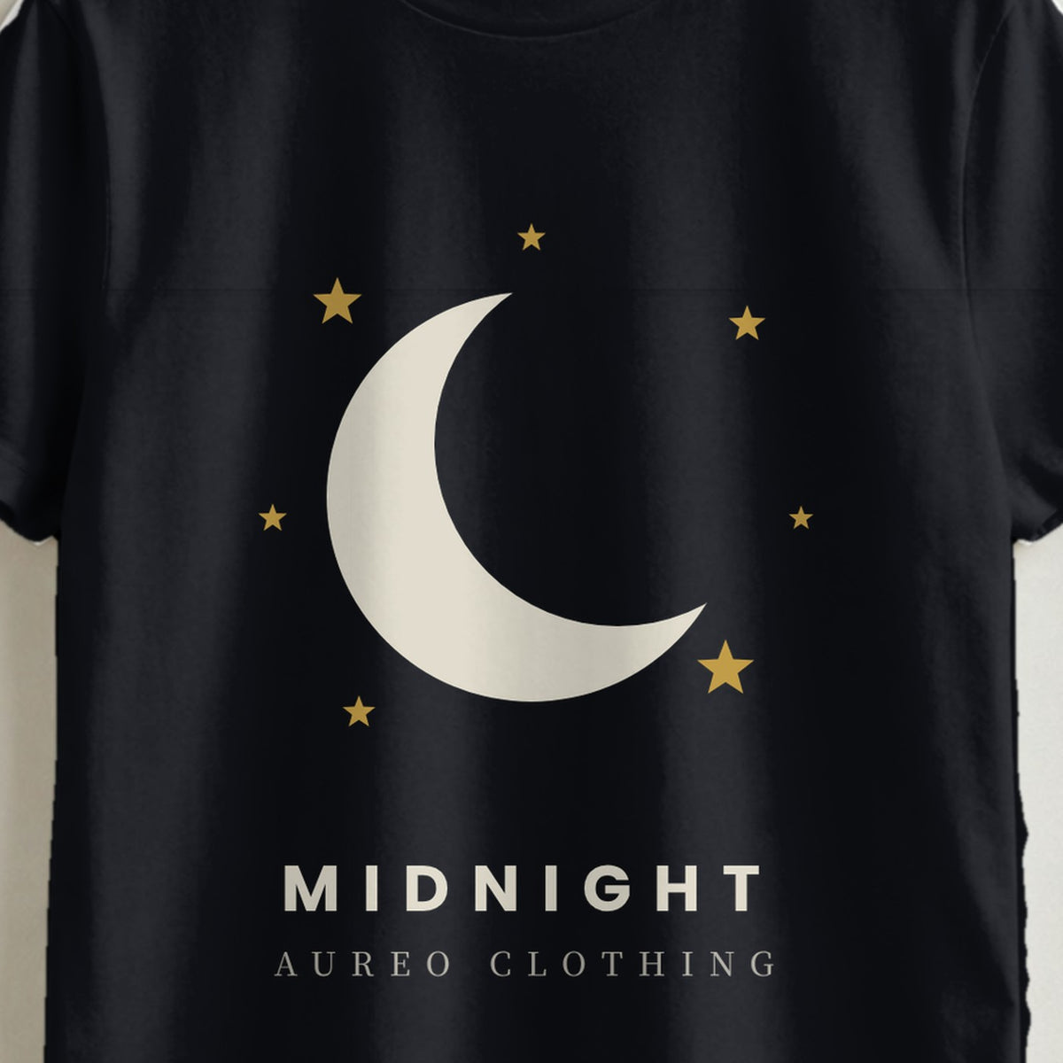 Midnight T-Shirt – Aureo Clothing (Print-Detail)