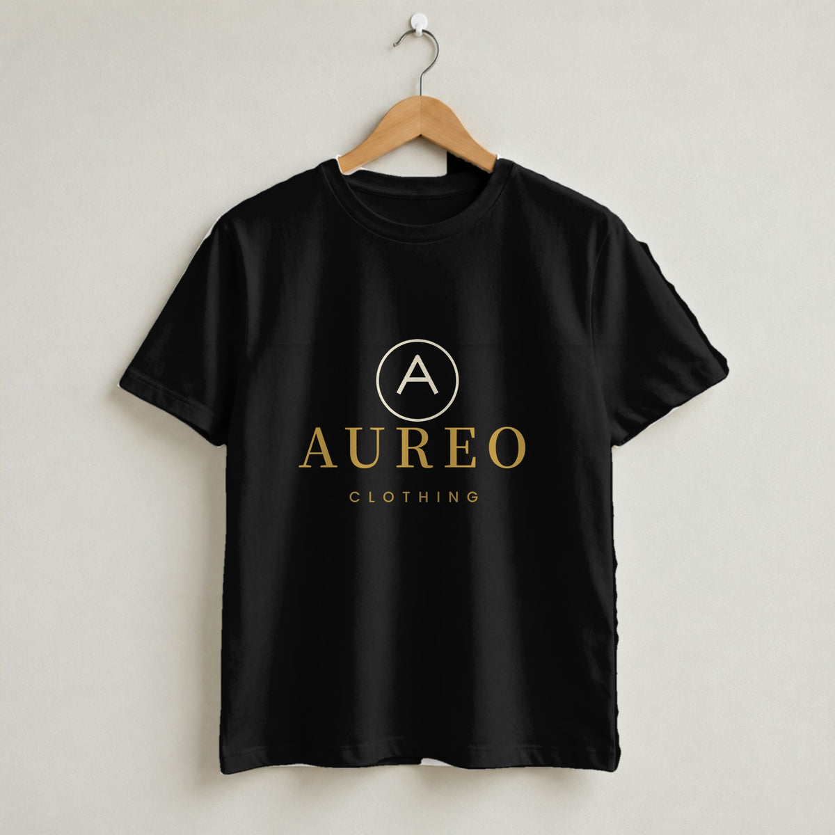 Noir T-Shirt – Aureo Clothing