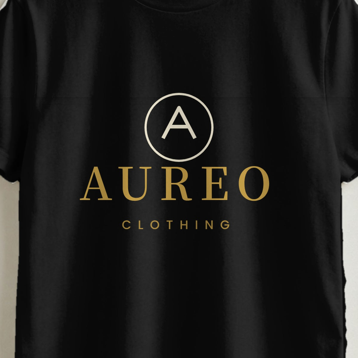 Noir T-Shirt – Aureo Clothing (Print-Detail)