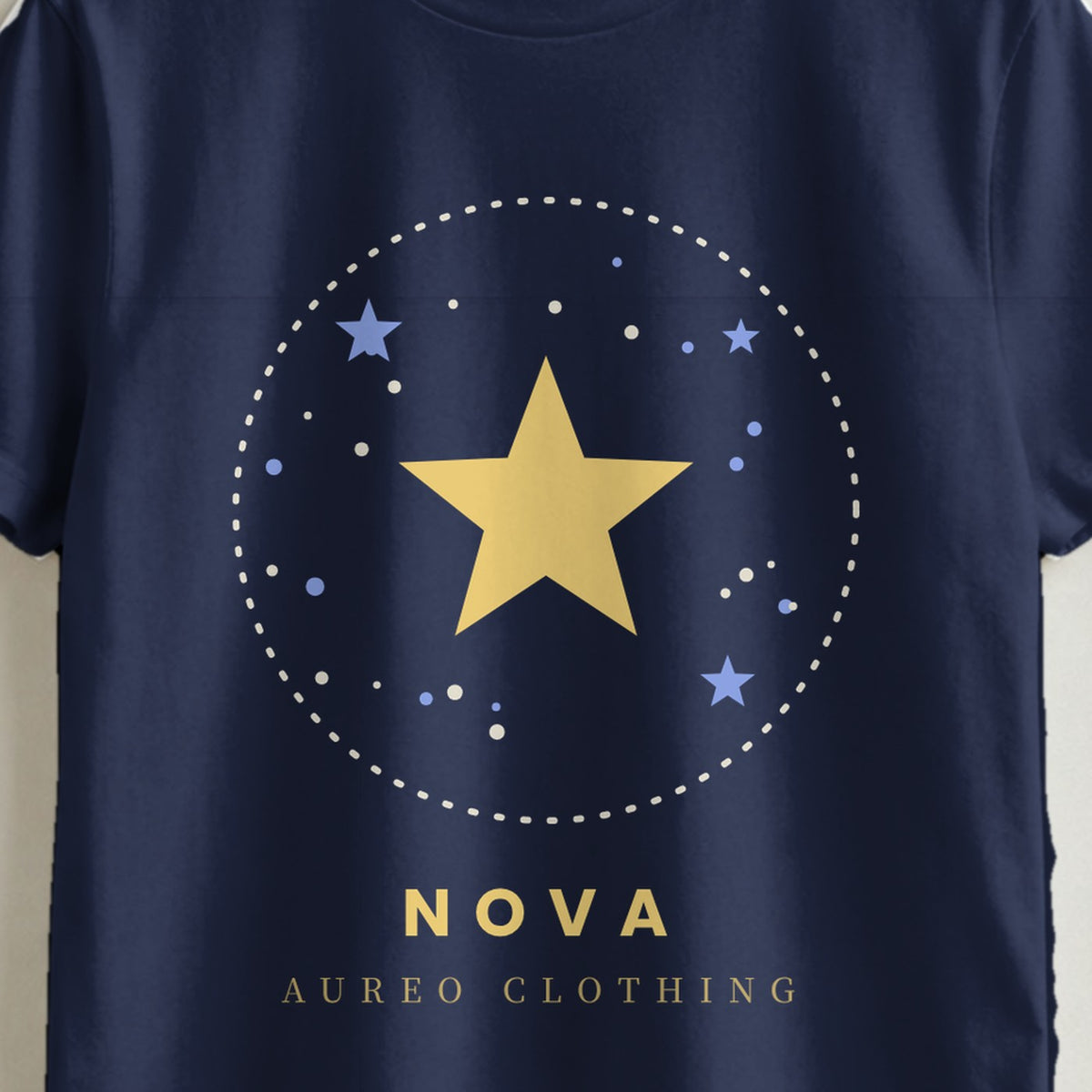 Nova T-Shirt – Aureo Clothing (Print-Detail)