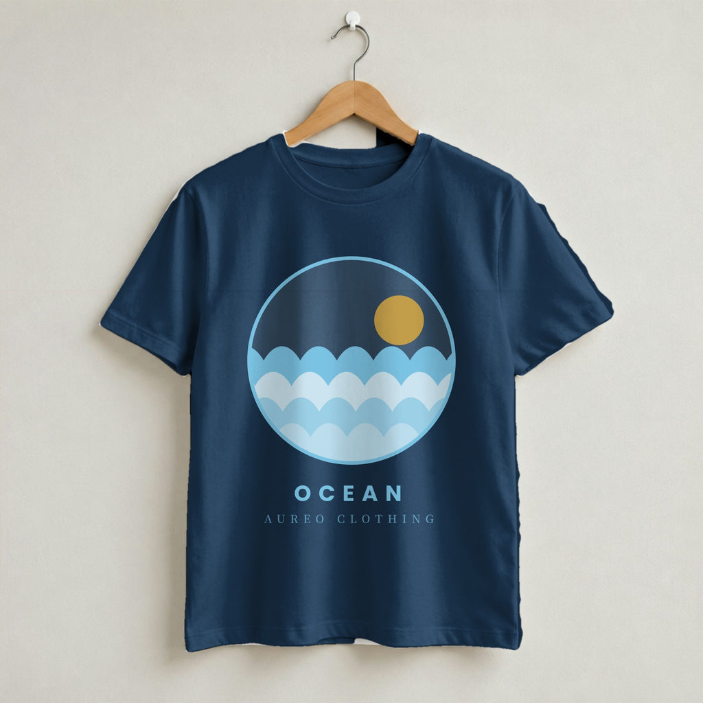 Ocean T-Shirt – Aureo Clothing
