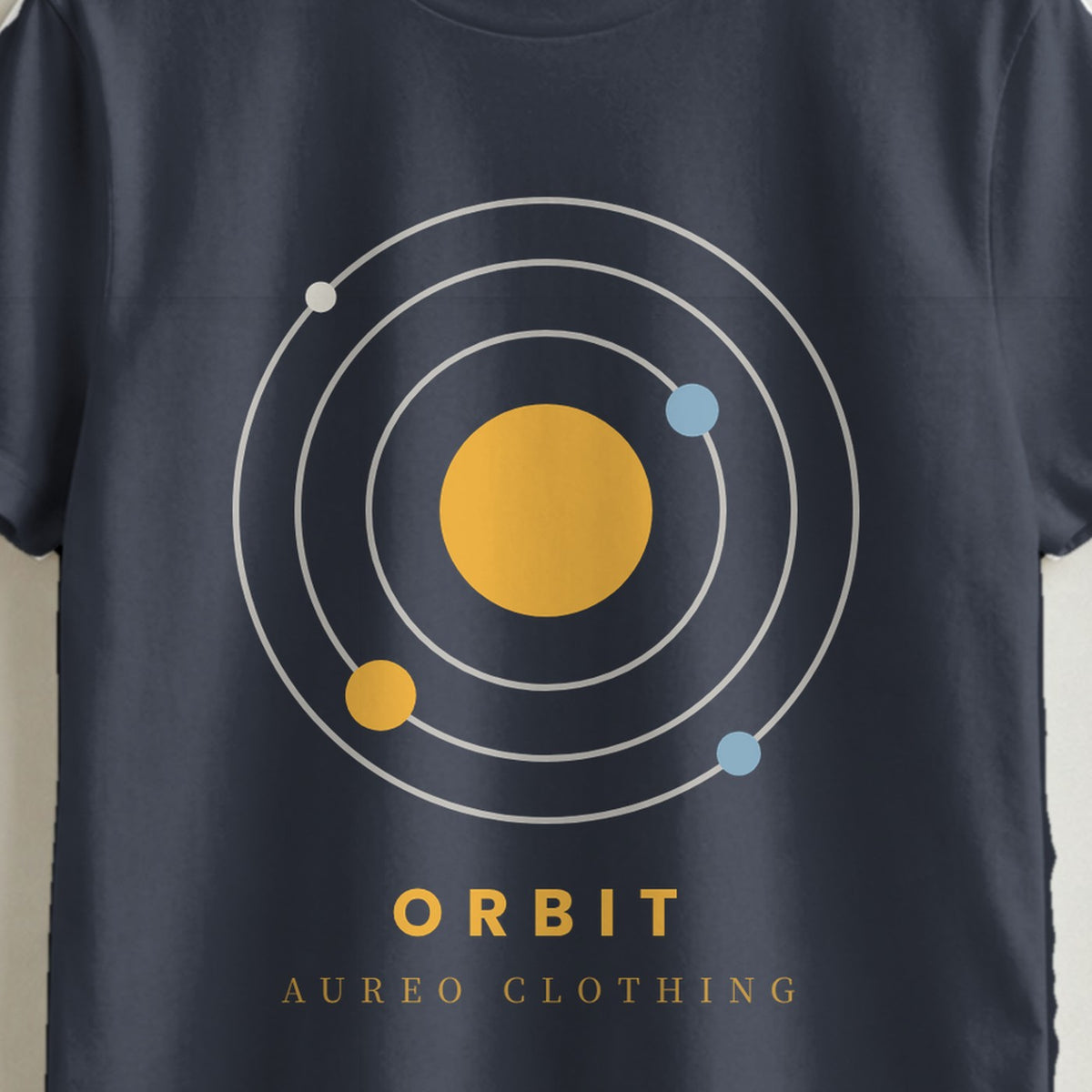 Orbit T-Shirt – Aureo Clothing (Print-Detail)