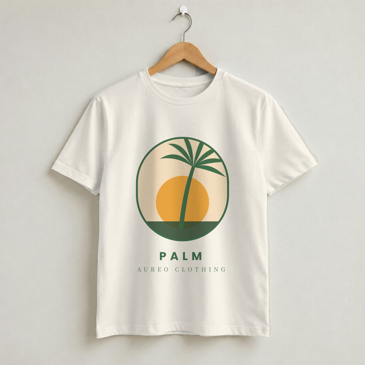 Palm T-Shirt – Aureo Clothing