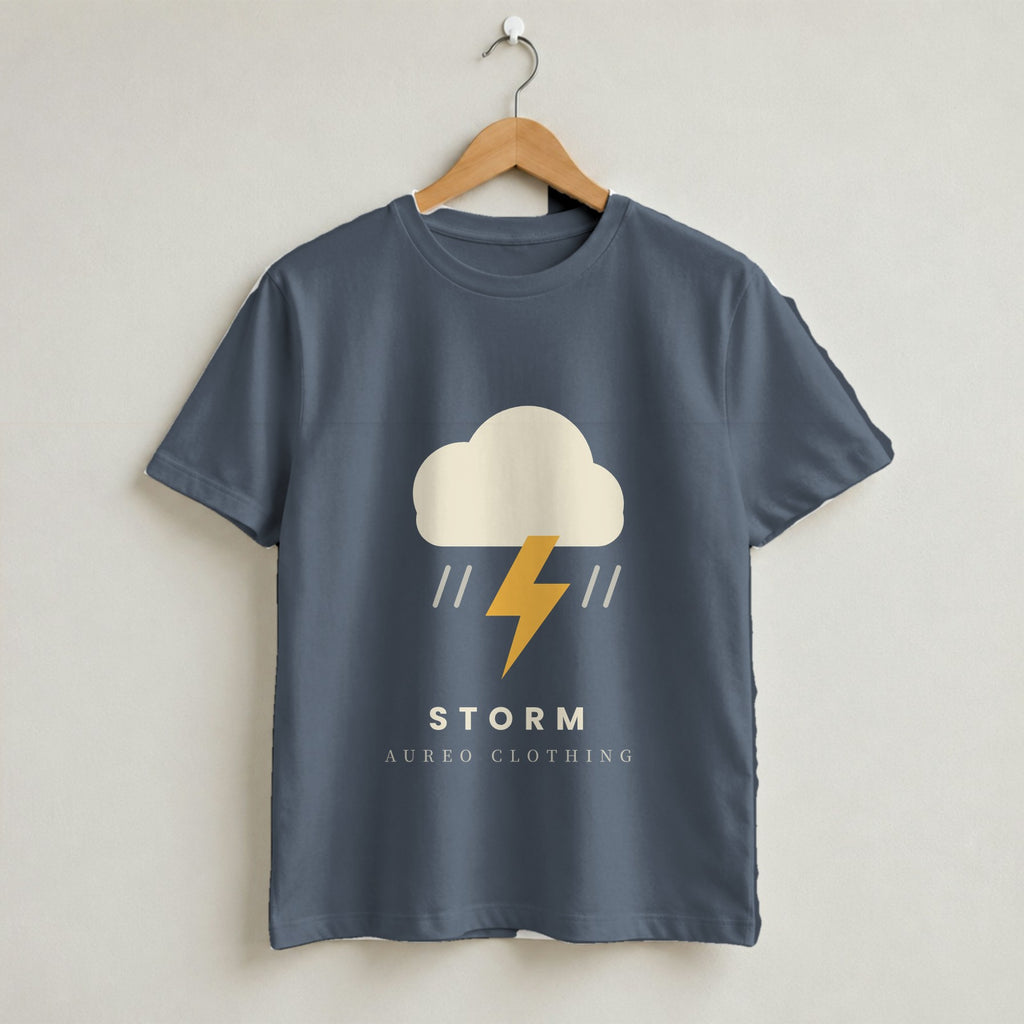 Storm T-Shirt – Aureo Clothing
