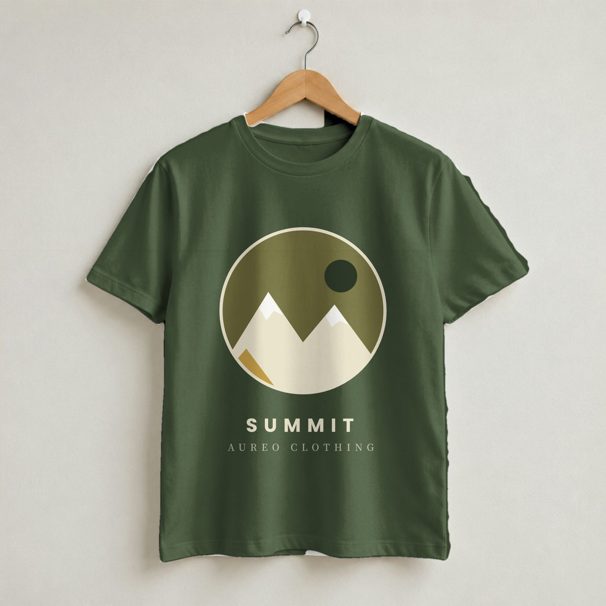 Summit T-Shirt – Aureo Clothing