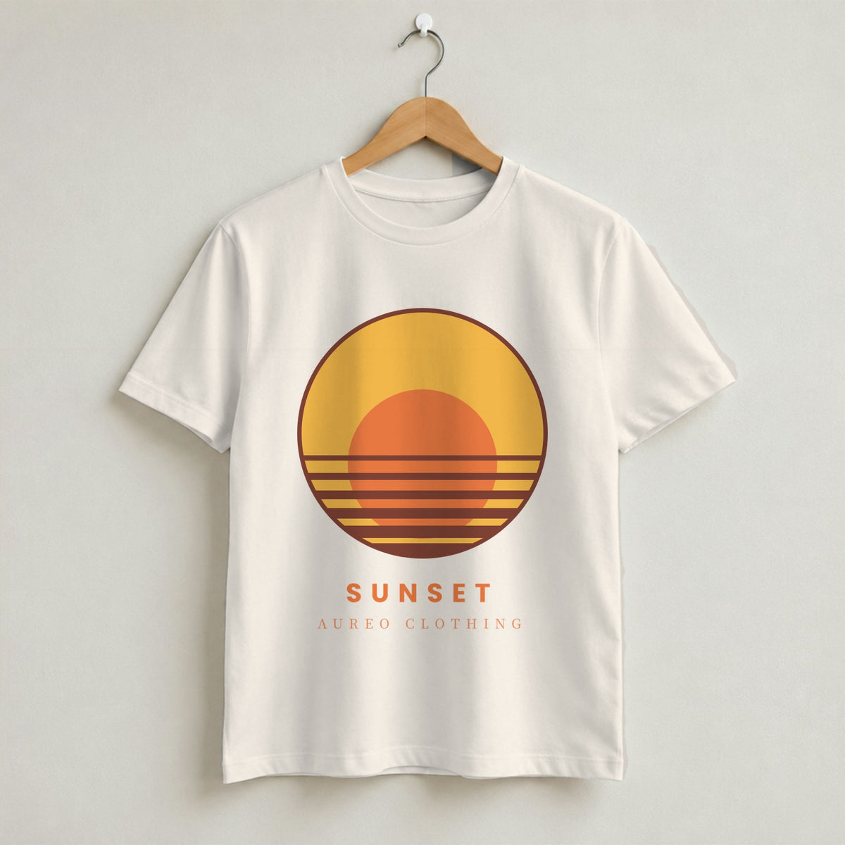 Sunset T-Shirt – Aureo Clothing