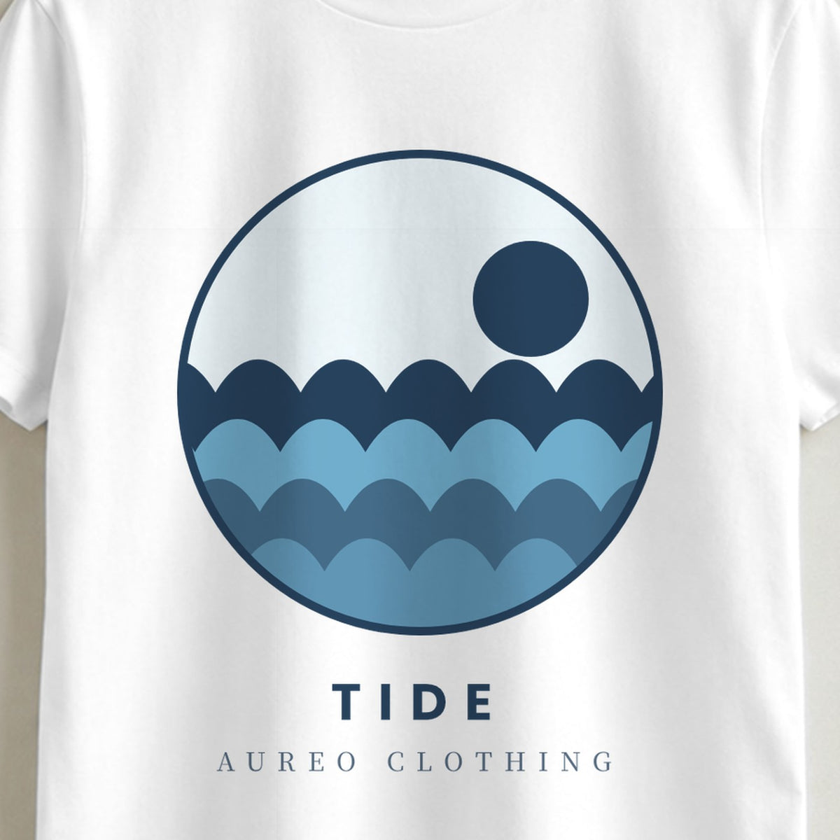 Tide T-Shirt – Aureo Clothing (Print-Detail)