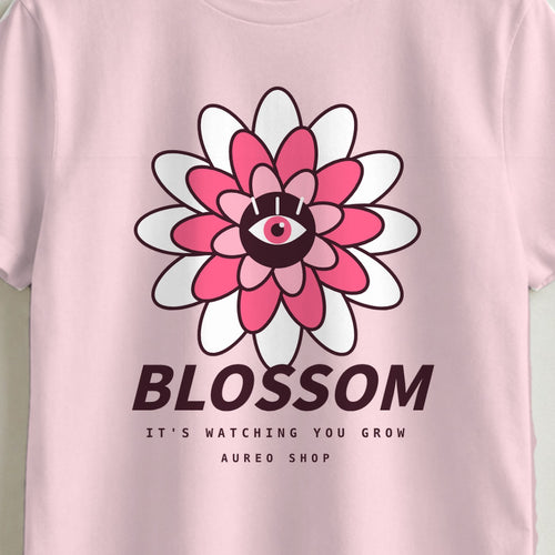 Blossom T-Shirt – Aureo Shop (Print-Detail)