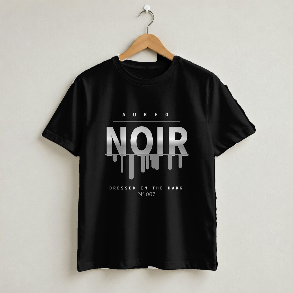 Noir T-Shirt – Aureo Shop
