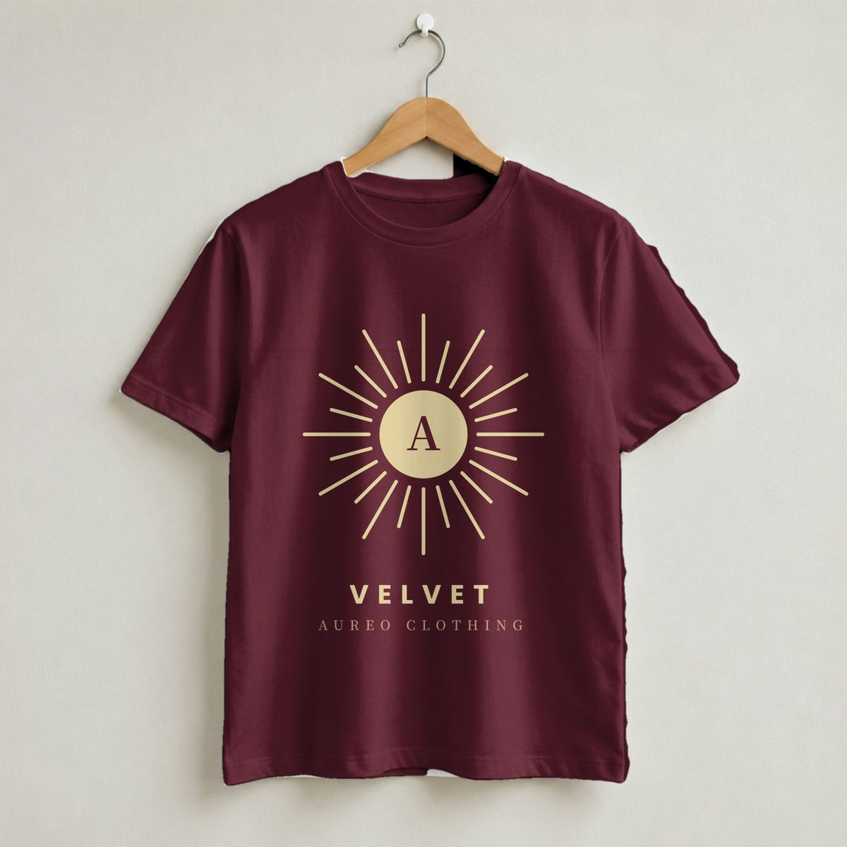 Velvet T-Shirt – Aureo Clothing
